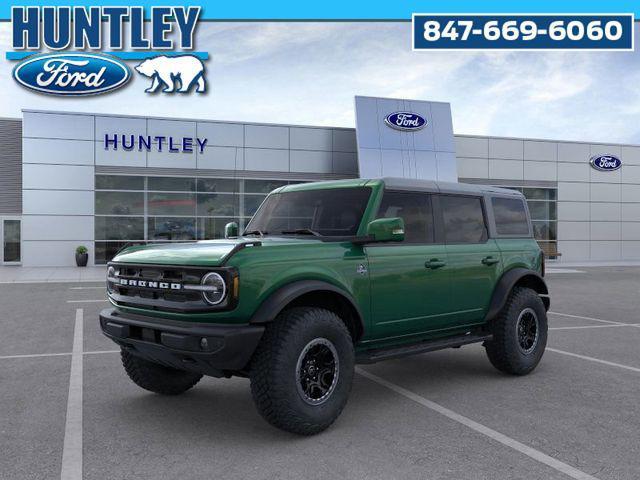 new 2024 Ford Bronco car, priced at $57,193