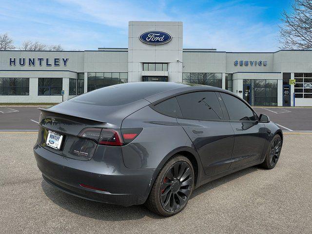 used 2022 Tesla Model 3 car, priced at $26,772