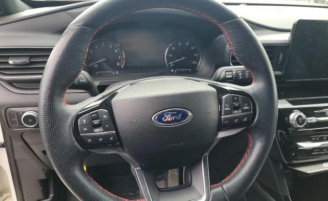 used 2022 Ford Explorer car, priced at $31,888