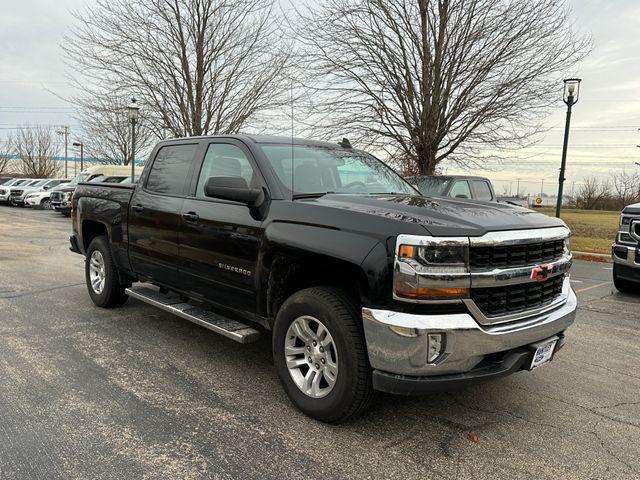 used 2018 Chevrolet Silverado 1500 car, priced at $22,972