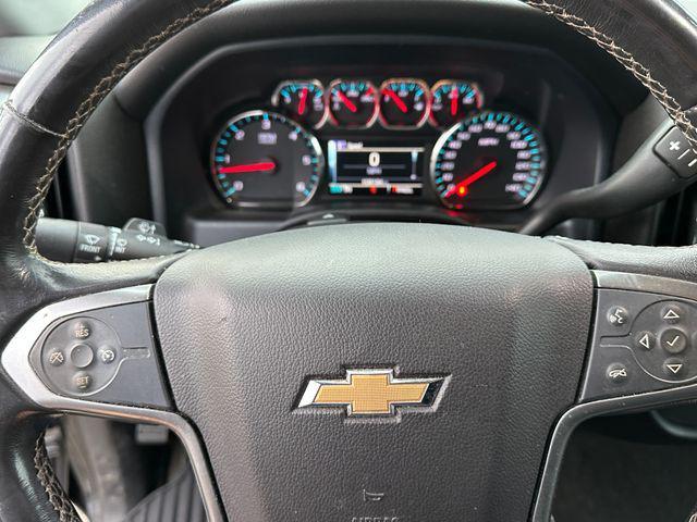 used 2018 Chevrolet Silverado 1500 car, priced at $22,972