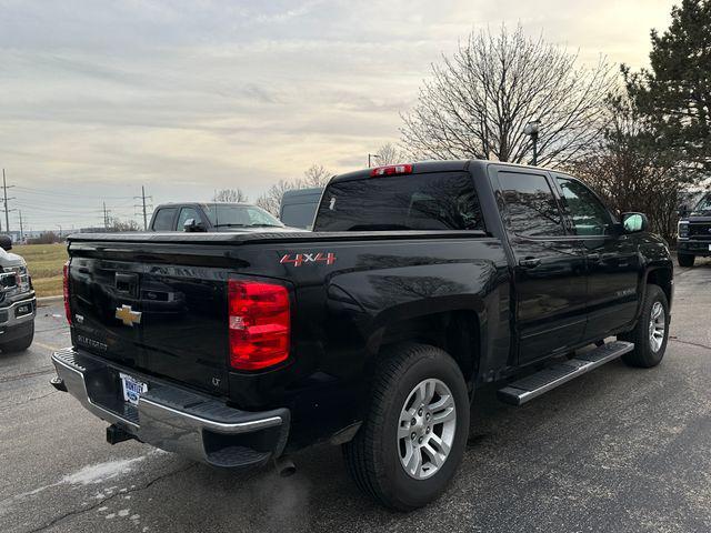 used 2018 Chevrolet Silverado 1500 car, priced at $22,972