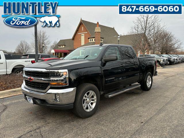 used 2018 Chevrolet Silverado 1500 car, priced at $22,972