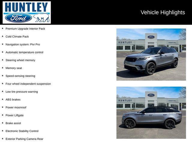 used 2023 Land Rover Range Rover Velar car, priced at $54,972