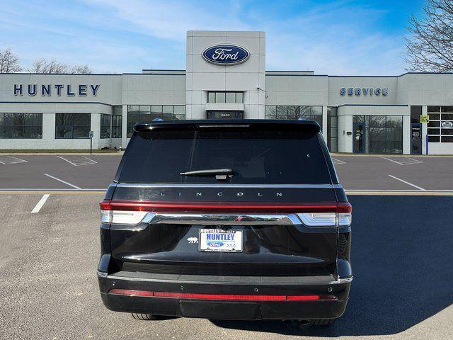 used 2023 Lincoln Navigator car, priced at $64,881