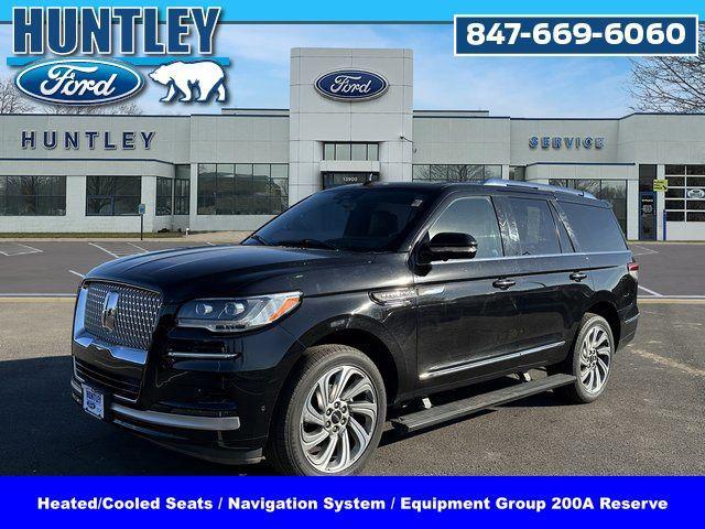 used 2023 Lincoln Navigator car, priced at $64,881