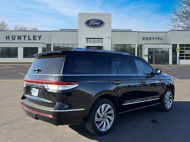 used 2023 Lincoln Navigator car, priced at $64,881