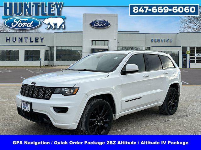 used 2019 Jeep Grand Cherokee car, priced at $21,972