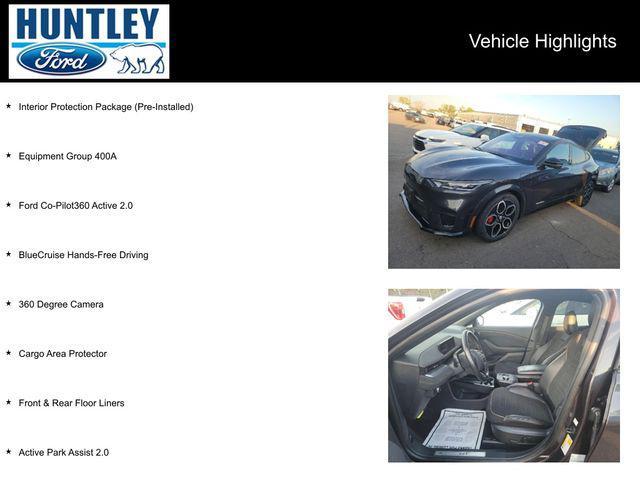 used 2022 Ford Mustang Mach-E car, priced at $27,777