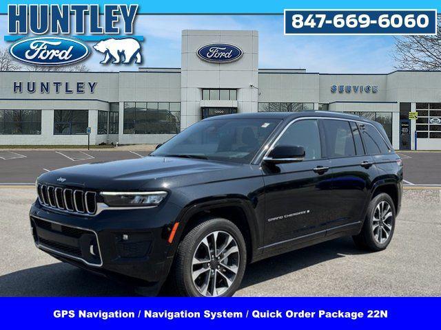 used 2022 Jeep Grand Cherokee car, priced at $35,888