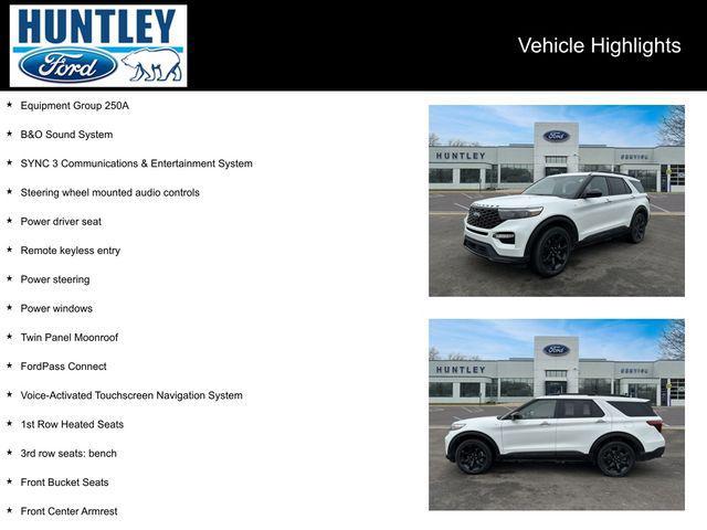 used 2022 Ford Explorer car, priced at $31,888