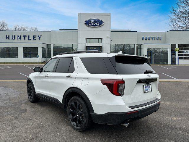 used 2022 Ford Explorer car, priced at $31,888