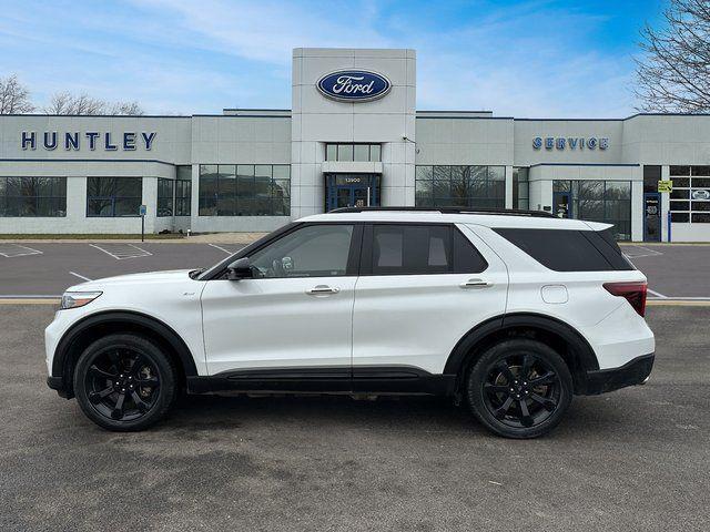 used 2022 Ford Explorer car, priced at $31,888