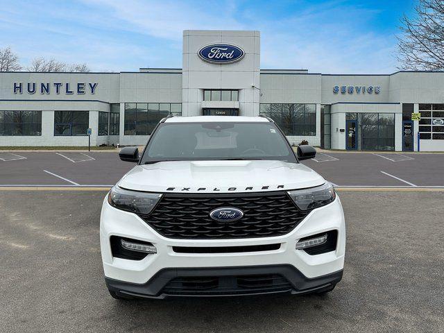 used 2022 Ford Explorer car, priced at $31,888