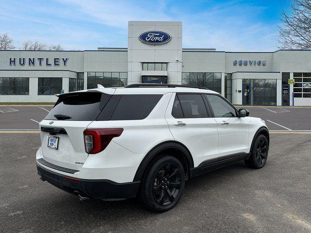 used 2022 Ford Explorer car, priced at $31,888