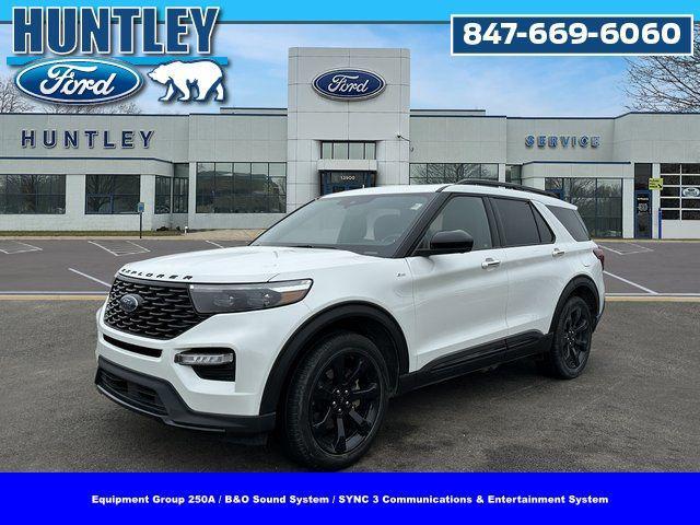 used 2022 Ford Explorer car, priced at $31,888