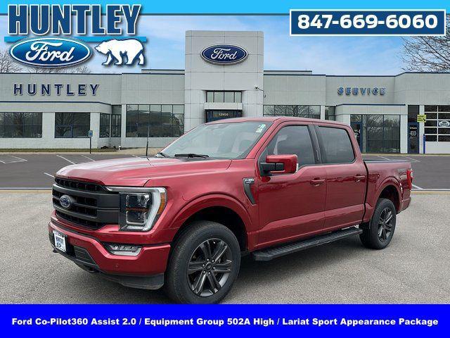 used 2023 Ford F-150 car, priced at $43,444