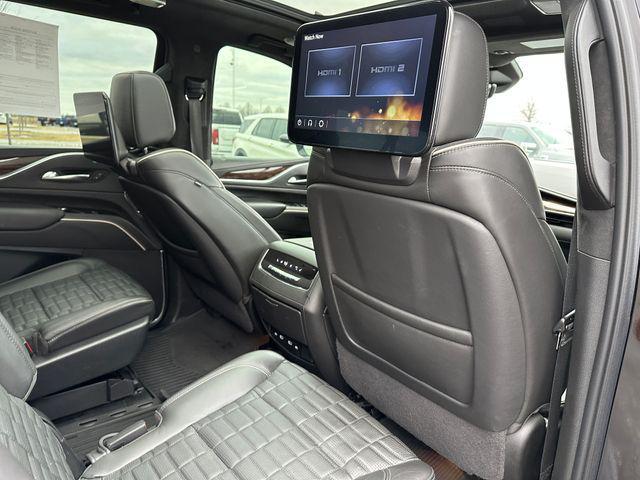 used 2022 Cadillac Escalade ESV car, priced at $76,972