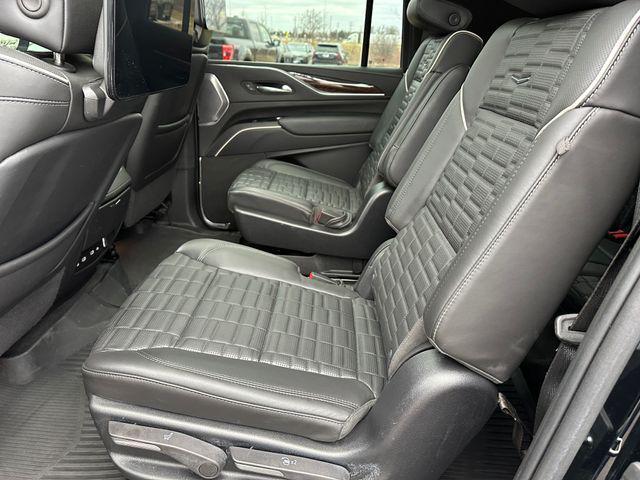 used 2022 Cadillac Escalade ESV car, priced at $76,972