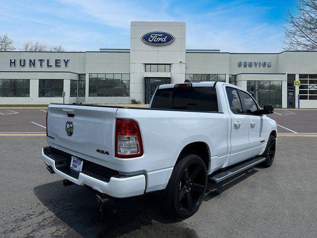 used 2022 Ram 1500 car, priced at $30,472