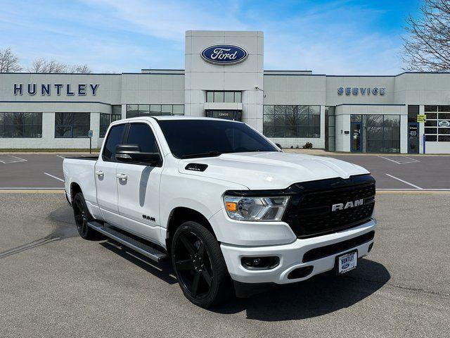 used 2022 Ram 1500 car, priced at $30,472