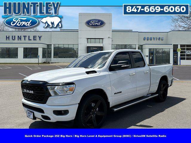 used 2022 Ram 1500 car, priced at $30,472