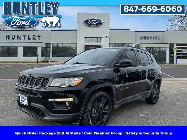 used 2019 Jeep Compass car, priced at $16,272