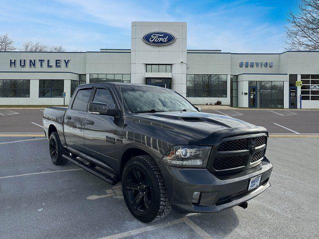 used 2017 Ram 1500 car, priced at $20,997