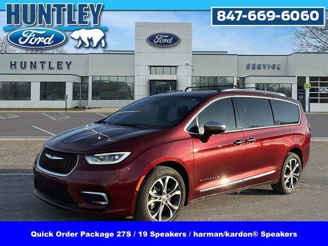 used 2022 Chrysler Pacifica car, priced at $38,972