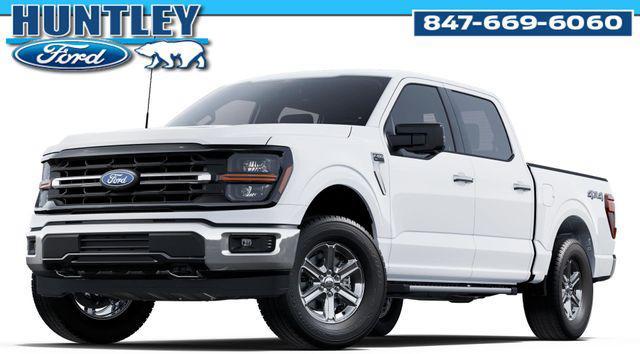 new 2025 Ford F-150 car, priced at $57,535