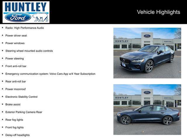 used 2024 Volvo S60 car, priced at $25,272