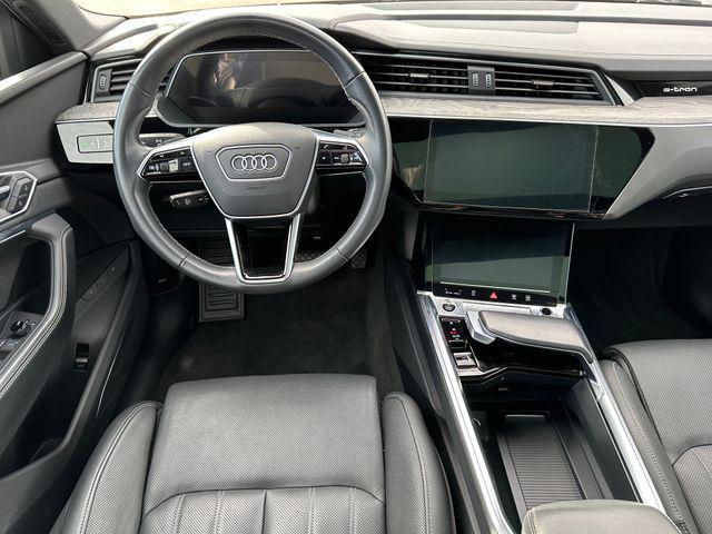 used 2022 Audi e-tron car, priced at $43,888