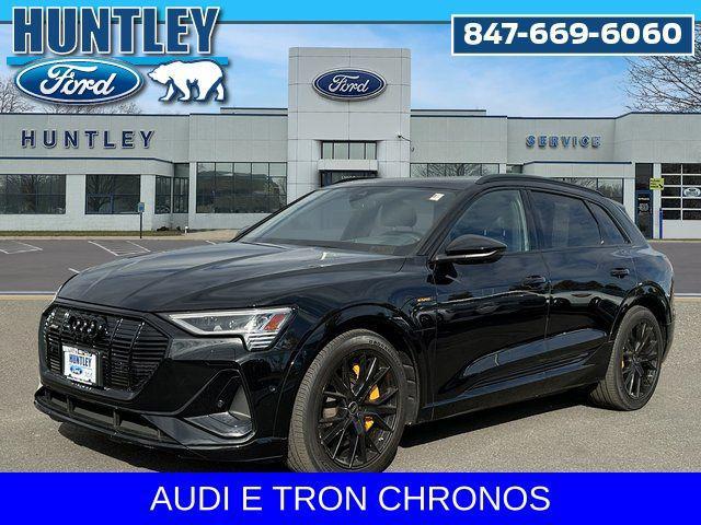 used 2022 Audi e-tron car, priced at $43,888