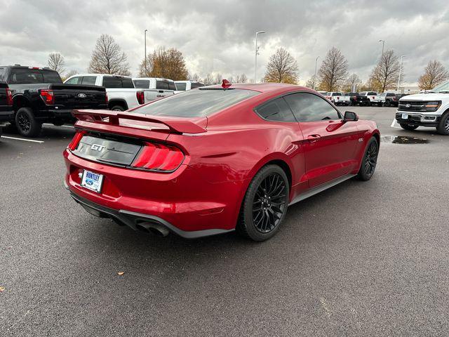 used 2020 Ford Mustang car, priced at $33,370