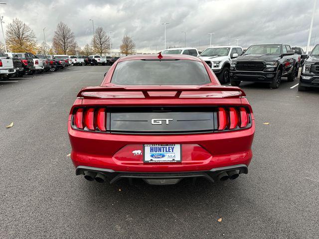 used 2020 Ford Mustang car, priced at $33,370