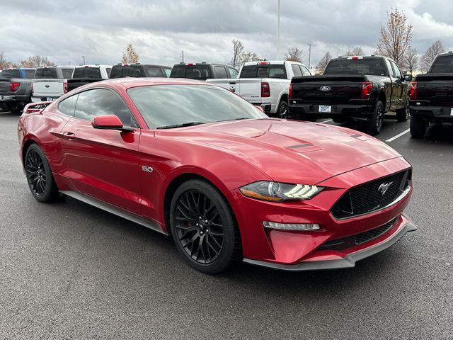 used 2020 Ford Mustang car, priced at $33,370