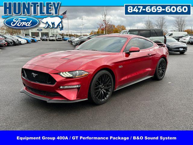 used 2020 Ford Mustang car, priced at $33,933