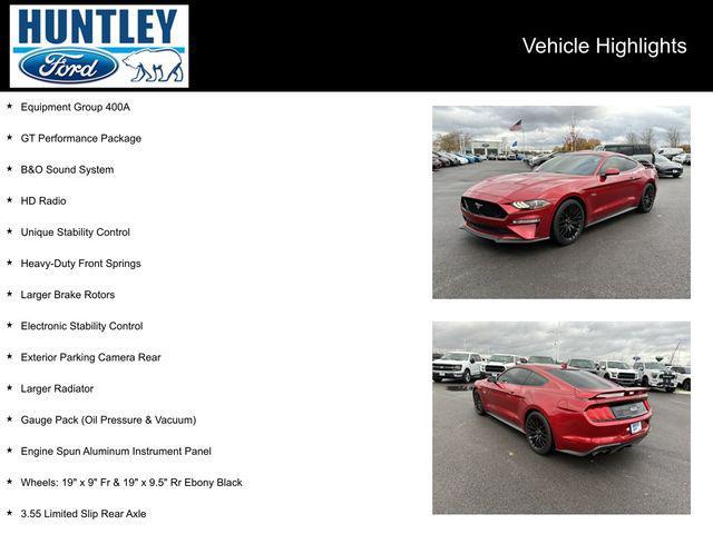 used 2020 Ford Mustang car, priced at $33,370