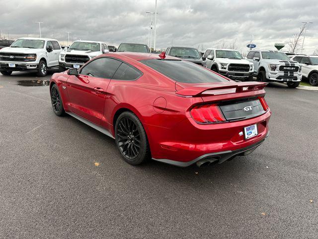 used 2020 Ford Mustang car, priced at $33,370