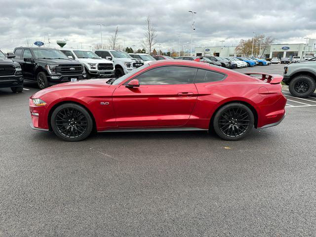 used 2020 Ford Mustang car, priced at $33,370