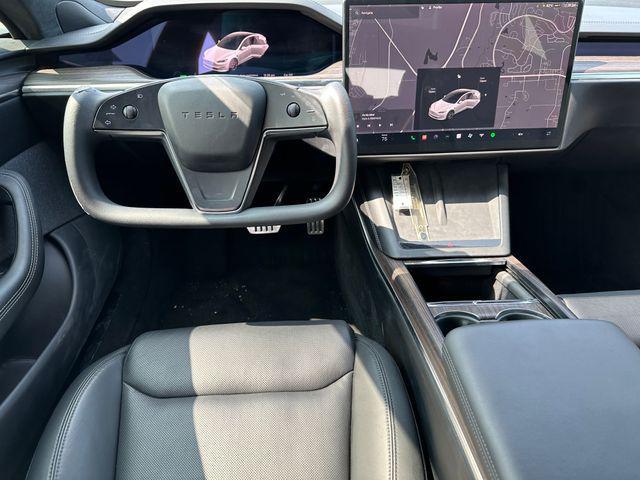 used 2022 Tesla Model S car, priced at $46,972