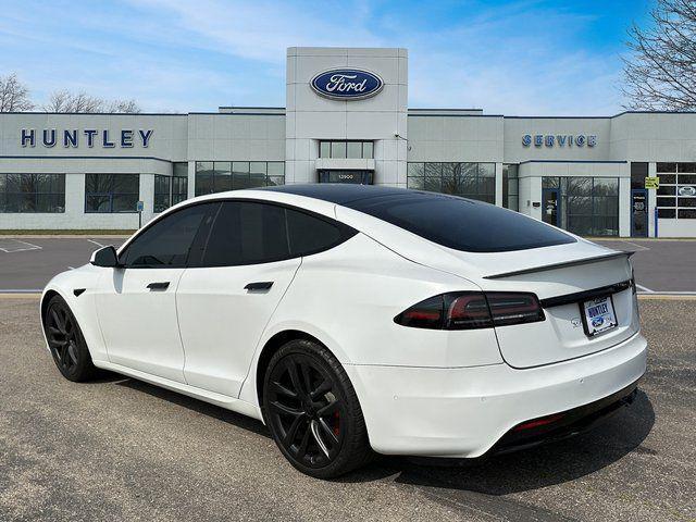 used 2022 Tesla Model S car, priced at $46,972