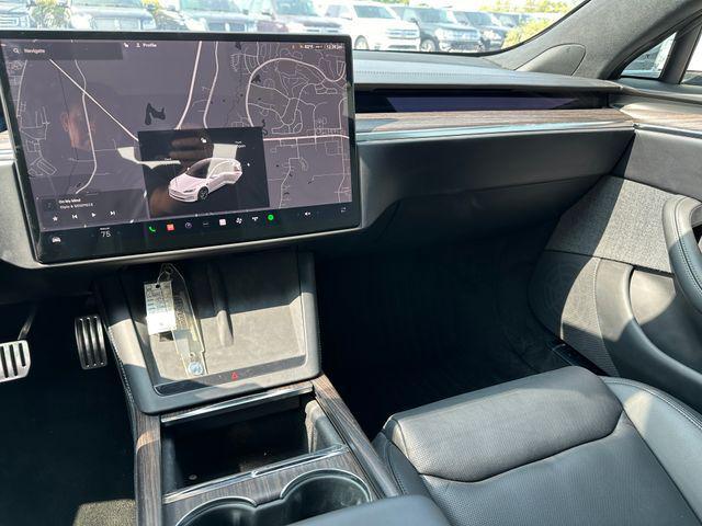 used 2022 Tesla Model S car, priced at $46,972