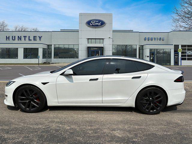 used 2022 Tesla Model S car, priced at $46,972