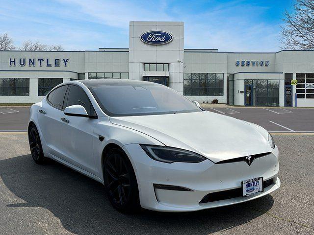 used 2022 Tesla Model S car, priced at $46,972