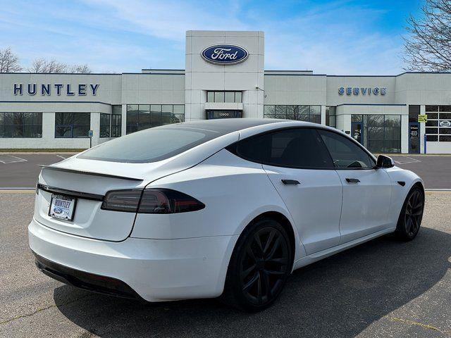 used 2022 Tesla Model S car, priced at $46,972