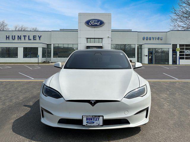 used 2022 Tesla Model S car, priced at $46,972