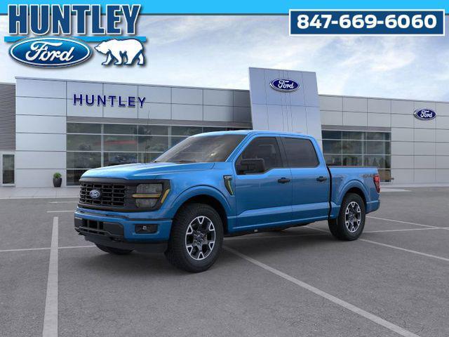 new 2024 Ford F-150 car, priced at $41,379