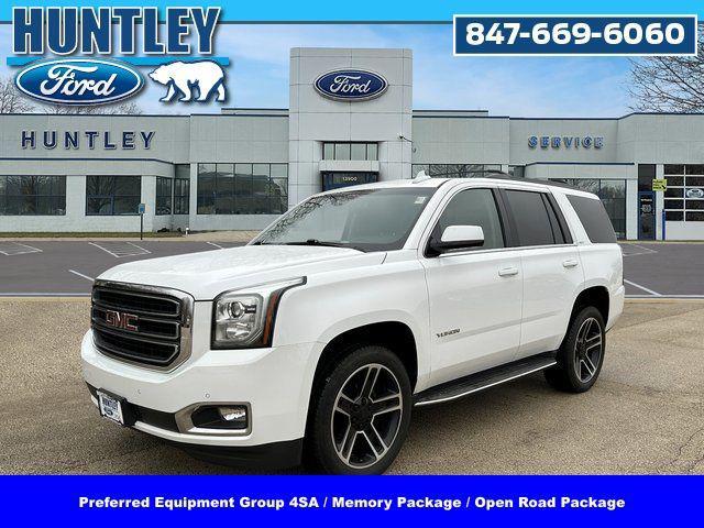 used 2018 GMC Yukon car, priced at $26,372