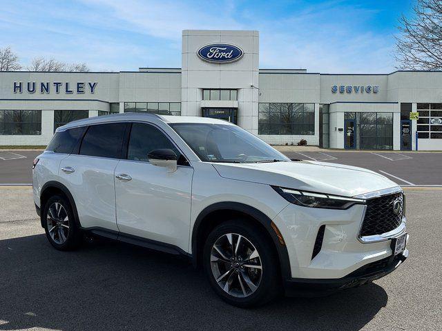 used 2023 INFINITI QX60 car, priced at $37,472